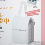 【速報】2012年 08月号 DEAN＆DELUCA（ディーンアンドデルーカ）保冷バッグ