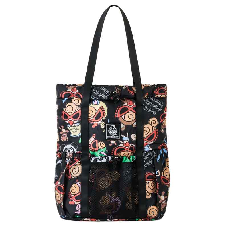 新刊情報】HYSTERIC MINI 2WAY TOTE↔BACKPACK BOOK BLACK ver. : き