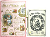 Alice in Wonderland 不思議の国のアリスのひみつ 《付録》 Bag in Wonderland ブック形バッグ