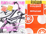 BICYCLE CLUB (バイシクルクラブ) 2018年 08月号 《付録》 ツール・ド・フランス応援！2枚セット！ルコックスポルティフ コラボバンダナ