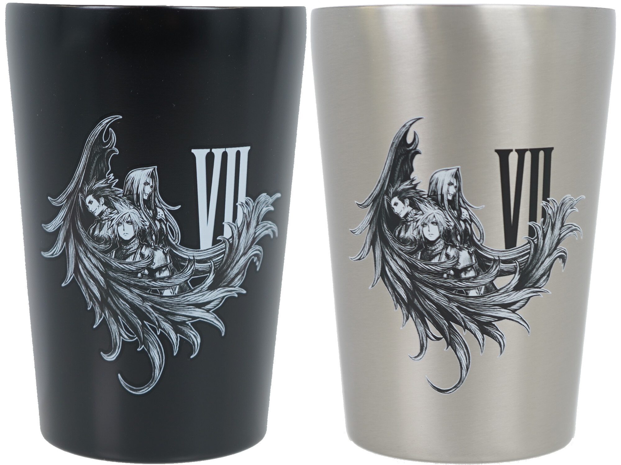 FINAL FANTASY Ⅶ REMAKE INTERGRADE CUP COFFEE TUMBLER BOOK 全2種
