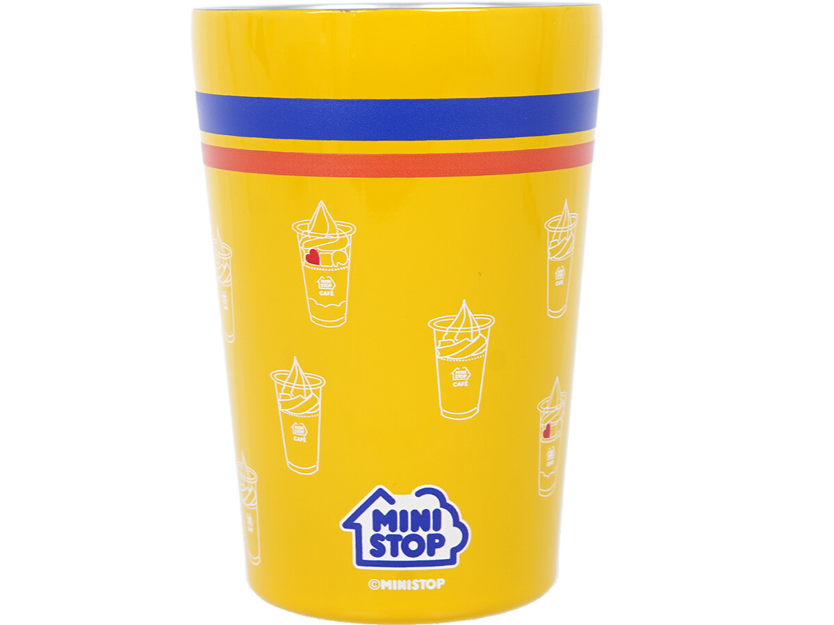 MINISTOP OFFICIAL BOOK 真空断熱タンブラー YELLOW