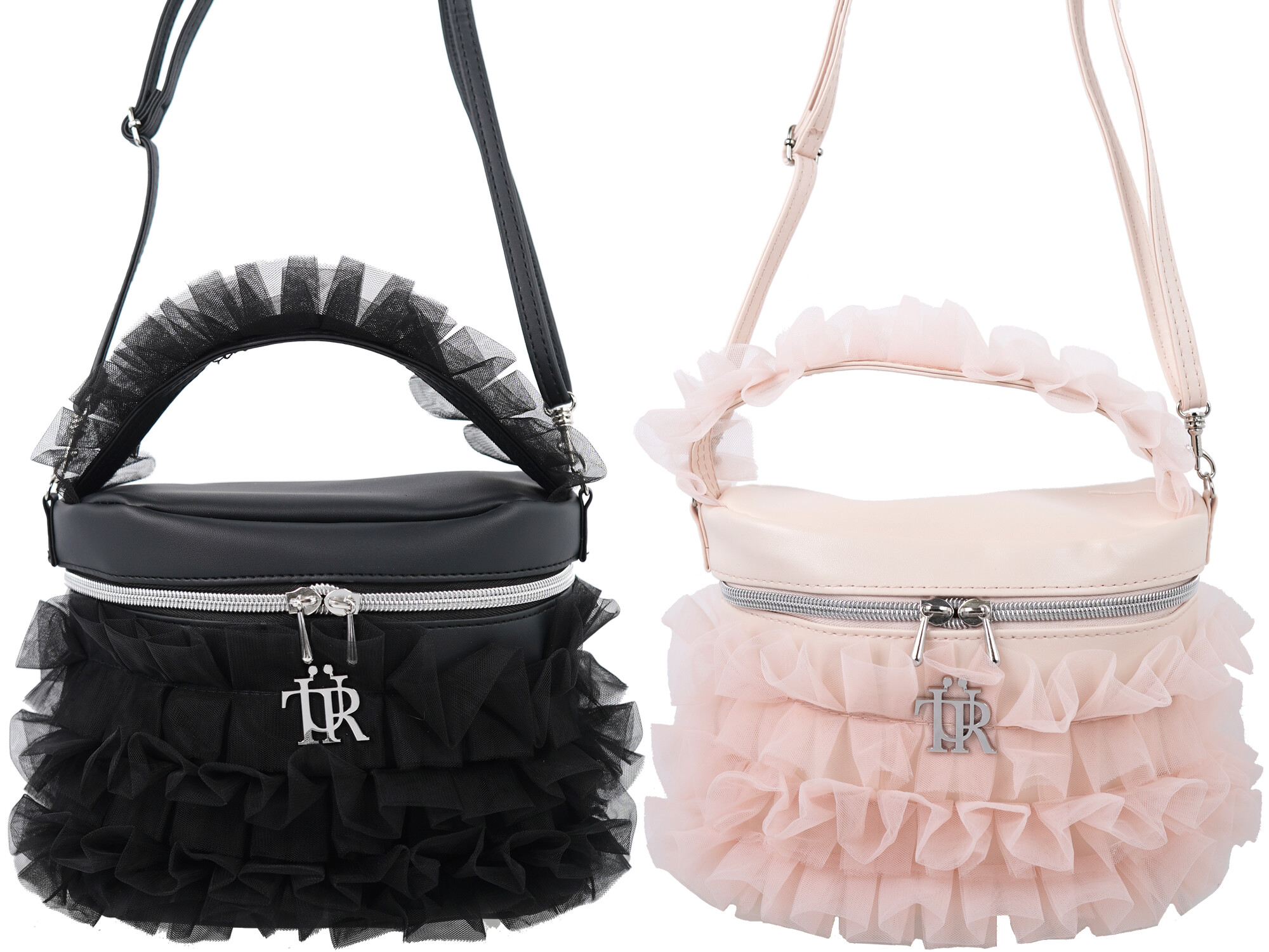Treat Ürself Tulle Vanity Bag Book 全2種 Black/Pink