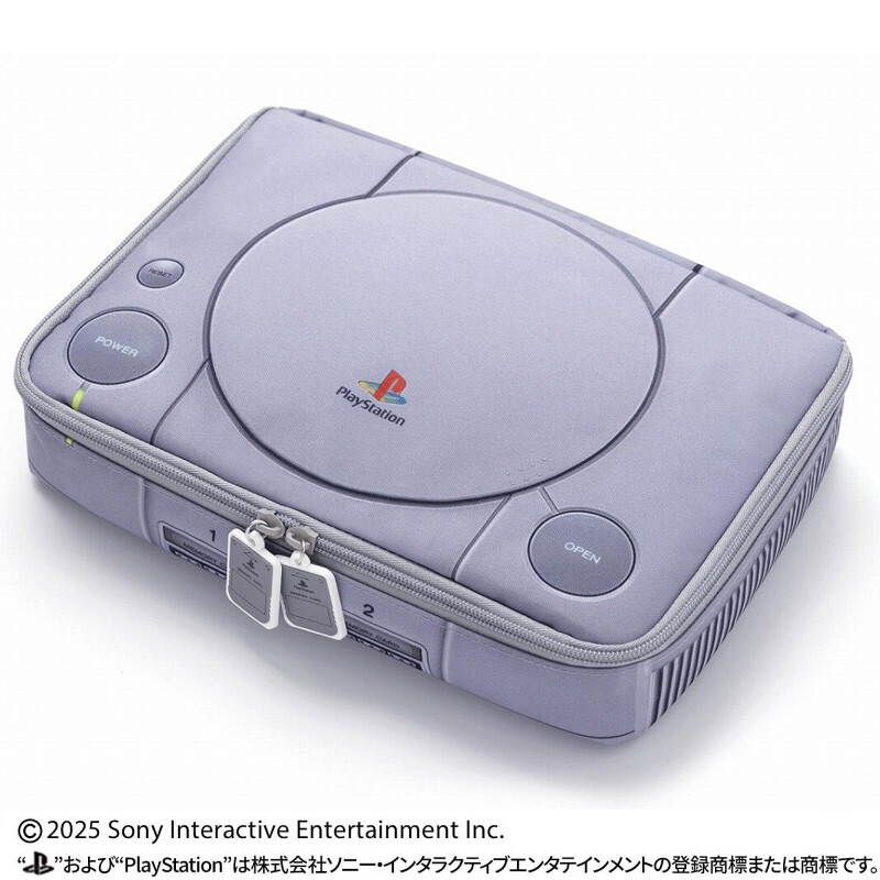 【新刊情報】初代PlayStation™の原寸大マルチケース付きBOOK New ver. - ブランドコラボ付録の詳細画像