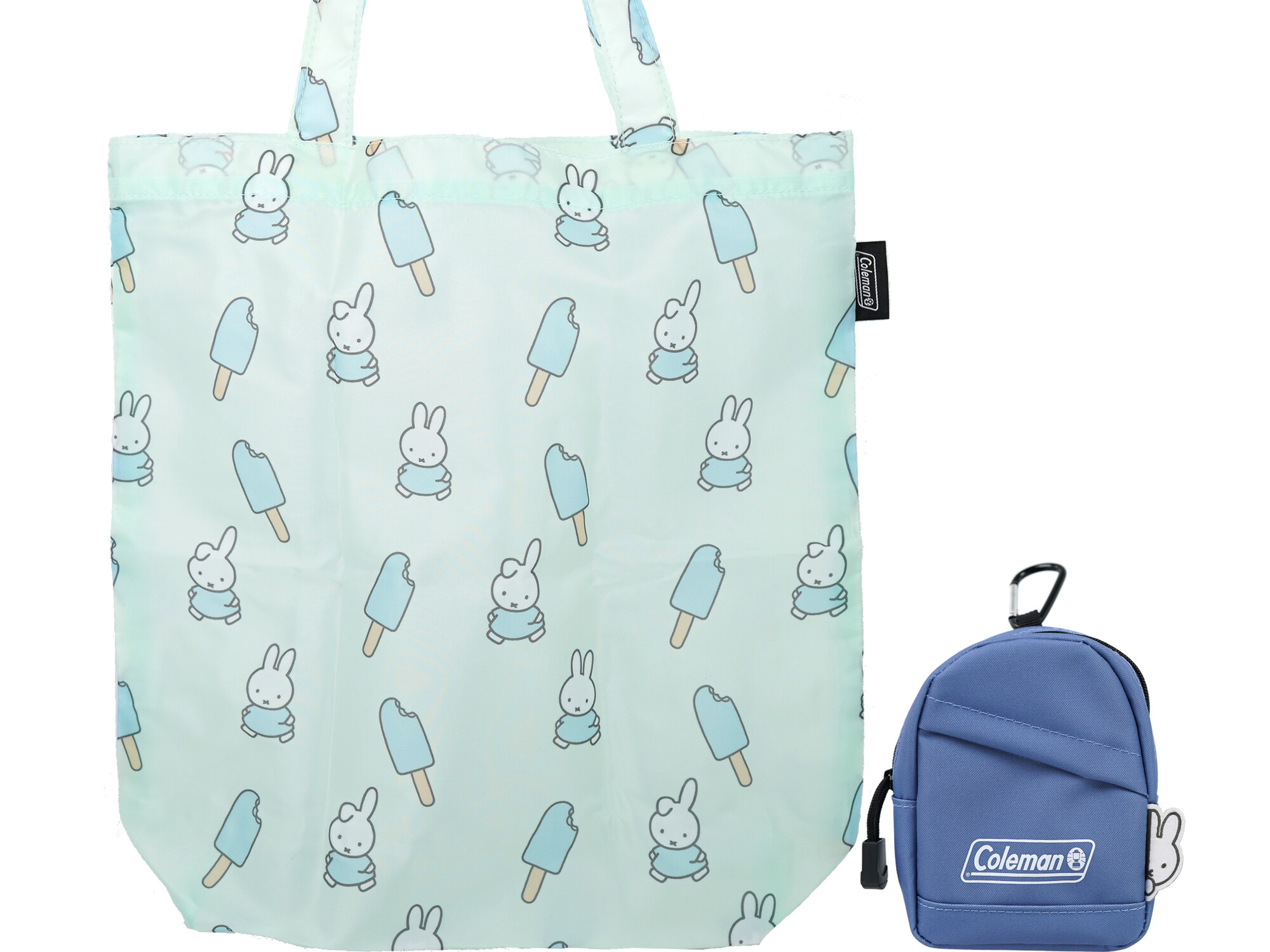 リンネル 2026年 9月号増刊 《付録》 miffy [ ミッフィー] × Coleman [コールマン] ミニリュックポーチと夏柄エコバッグ