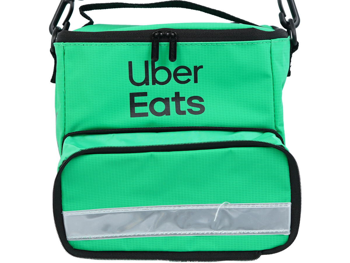 Uber Eats 配達用バッグ型 2WAY ポーチ BOOK