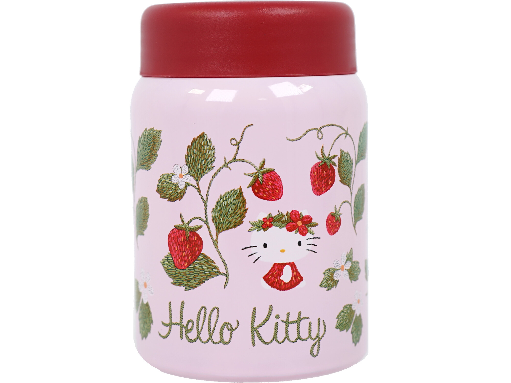 ハローキティ おいしく保温&保冷! 持ち運びらくらく♪ 真空断熱スープジャー BOOK