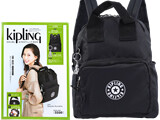 KIPLING おでかけリュック BOOK 《付録》 1.重さ約208g！楽に背負える軽量リュック 2.正規品でも使用！モンキーチャーム