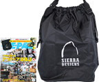BE-PAL (ビーパル) 2022年 7月号 《付録》 SIERRA DESIGNS（シエラデザインズ）“超BIG” アウトドア・スタッフバッグ