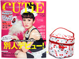 CUTiE (キューティ) 2014年 04月号 《付録》 MILKFED.チェリー柄&hearts;ポーチ
