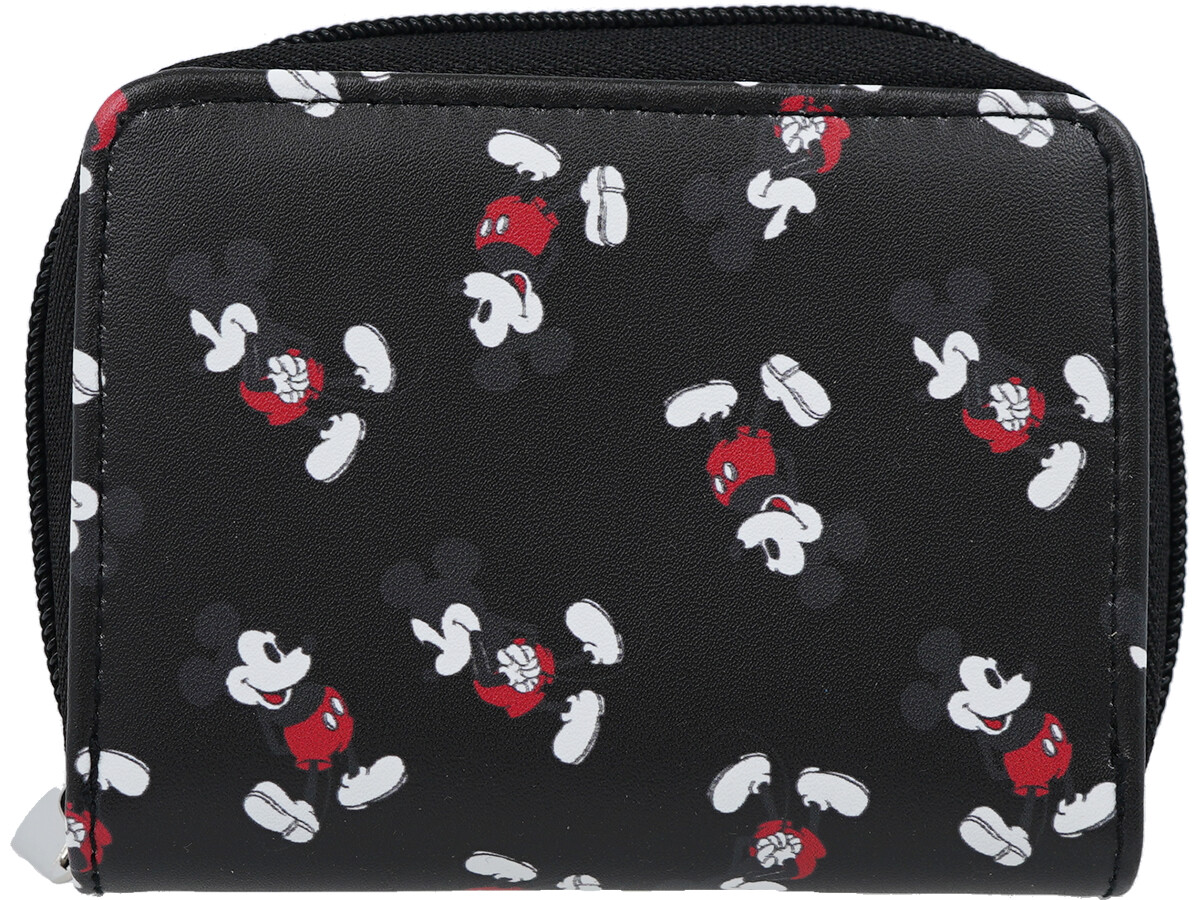 Disney MICKEY MOUSE カードがたくさん入る! ミニ財布BOOK