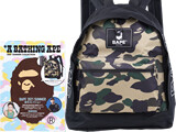 A BATHING APE® 2021 SUMMER COLLECTION 《付録》 BAPE CAMOバックパック