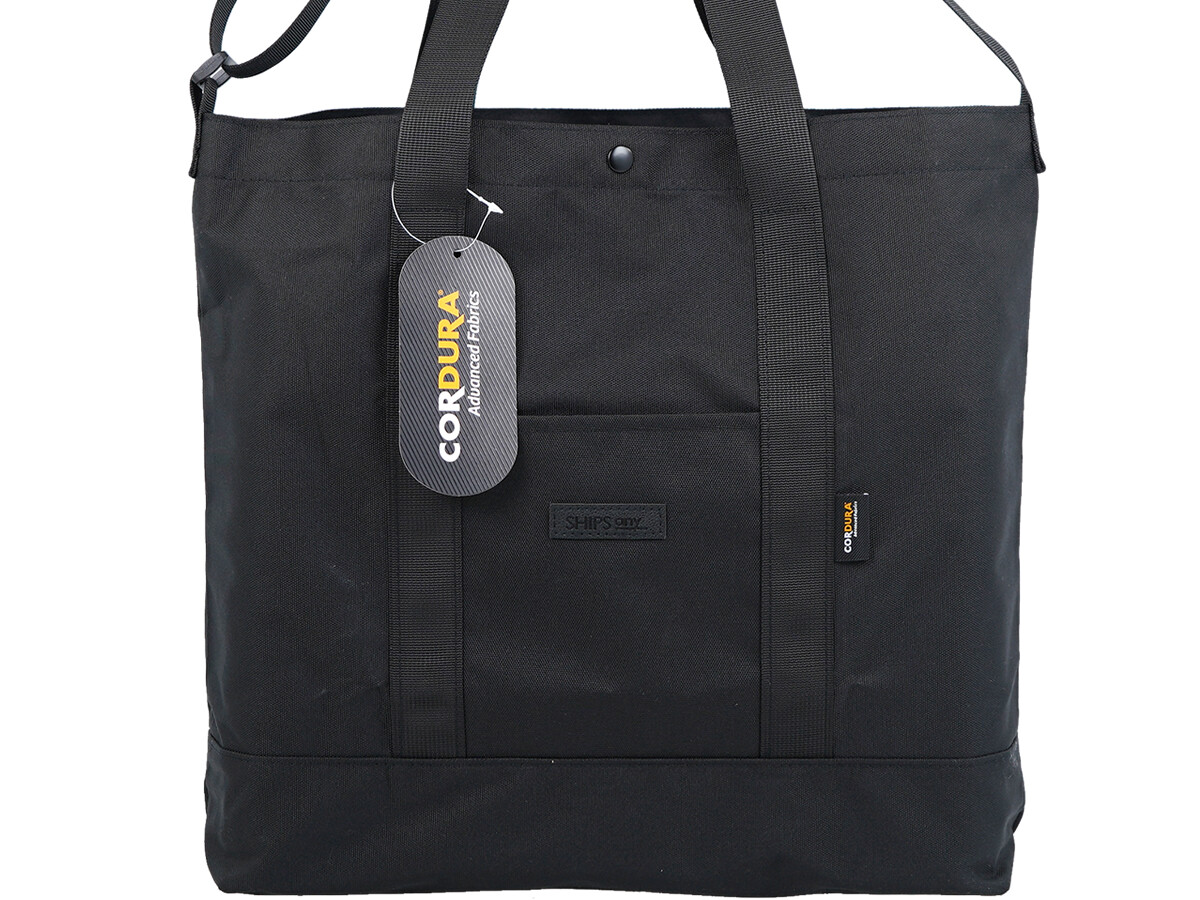 CORDURA®FABRIC 2WAY TOTE BAG BOOK feat. SHIPS any 《付録