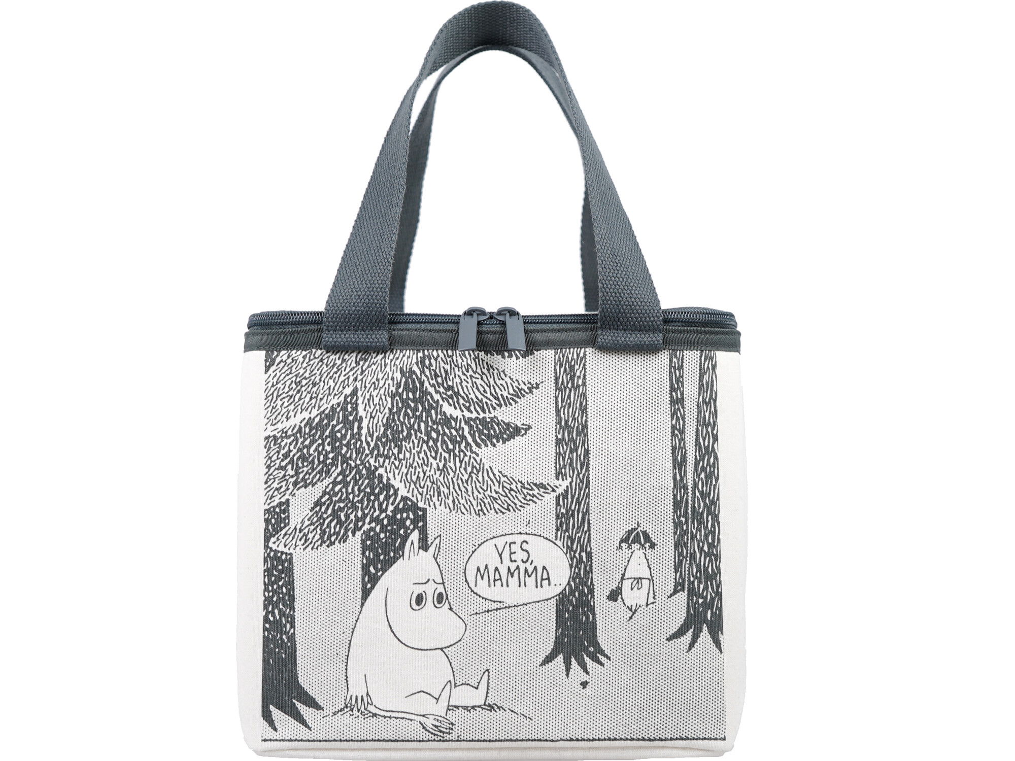 リンネル 2026年 7月号 《付録》 MOOMIN スクエア型でたっぷり入る
