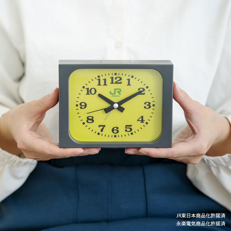 送料込み　JR東日本　電子時計 新刊情報】JR東日本 みどりの駅時計BOOK 《特別付録》 JR東日本 発車