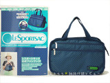 LESPORTSAC 日本上陸 HAPPY 25th ANNIVERSARY! 2013 SPRING/SUMMER style3 レイクピンドット 《付録》 便利すぎるバッグ in バッグ