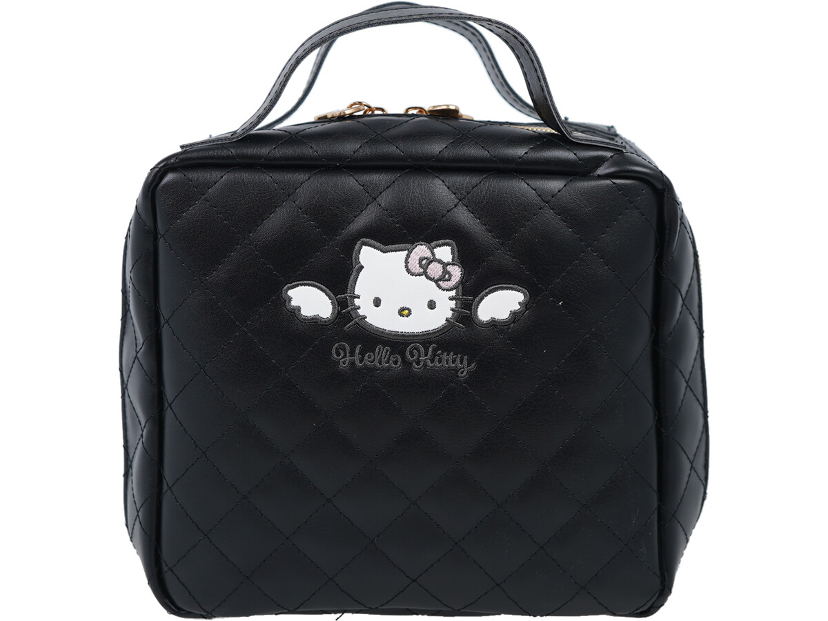 HELLO KITTY エンジェル キルトバニティポーチBOOK