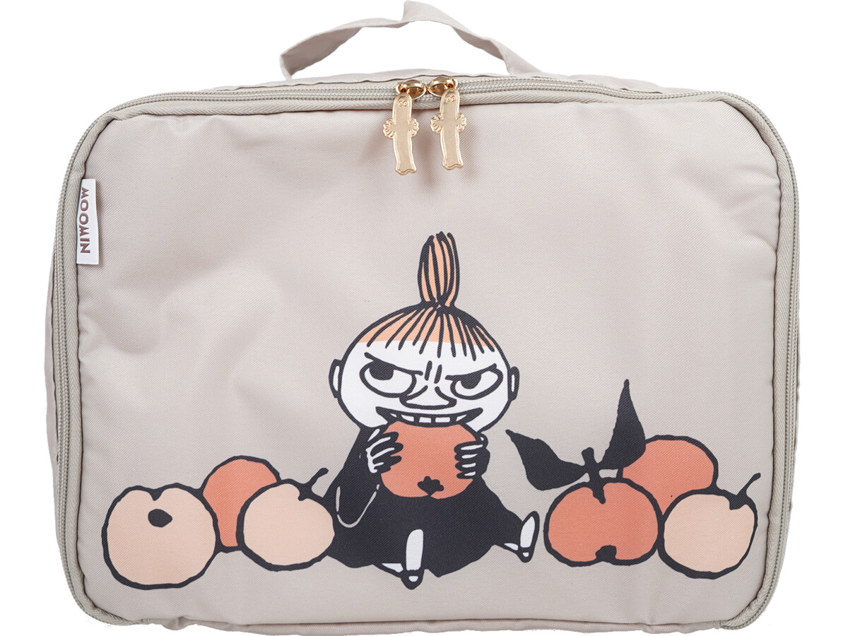 MOOMIN たっぷり入る BIG収納ポーチ BOOK