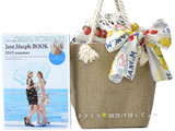 Jane Marple BOOK 2013 summer 《付録》 バスケット風トートバッグ