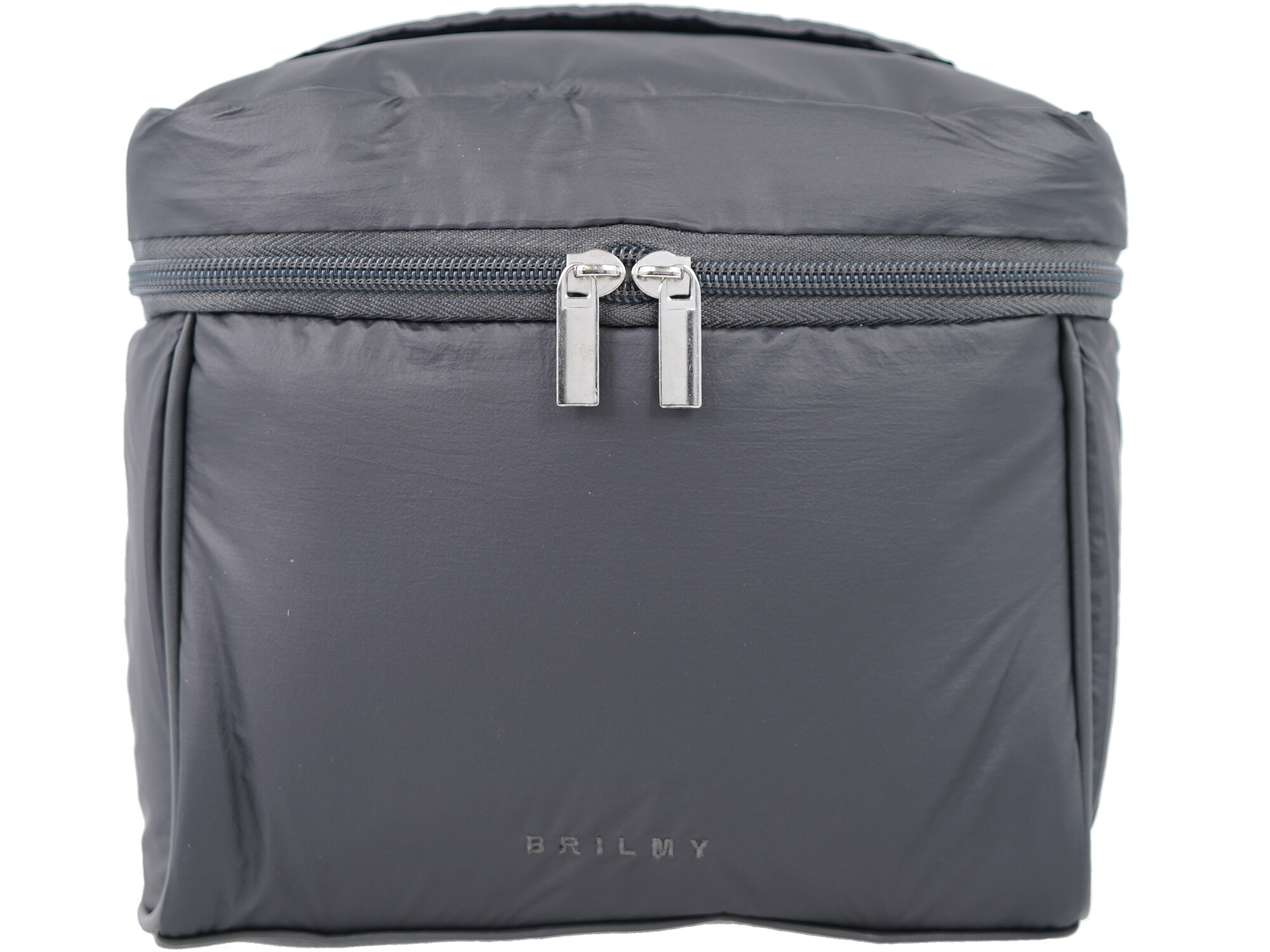 BRILMY パレットが倒れてこない! 中身が見えて時短がかなう ズボラに優しいバニティポーチ BOOK