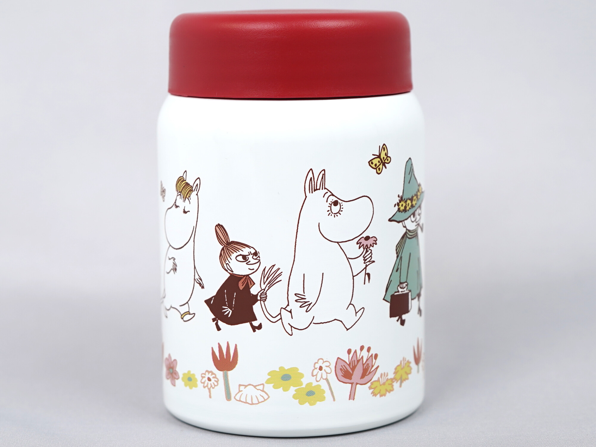 MOOMIN おいしく保温＆保冷! 持ち運びらくらく♪ 真空断熱スープジャー BOOK