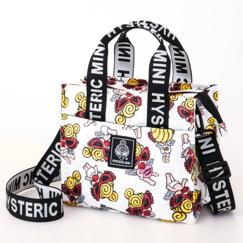 新刊情報】HYSTERIC MINI 3ROOM SHOULDER BAG BOOK WHITE ver. : き
