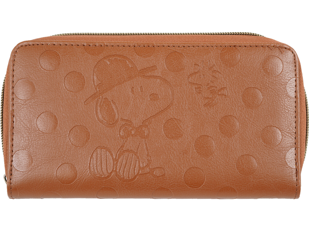 SNOOPY 高機能長財布 BOOK