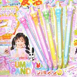 速報 ちゃお 21年 03月号 特別付録 レインボーgummy Panda ジェルペン5本セット ブランドコラボ付録の詳細画像 速報 ちゃお 21年 03月号 特別付録 レインボーgummy Panda ジェルペン5本セット ブランドコラボ付録の詳細画像