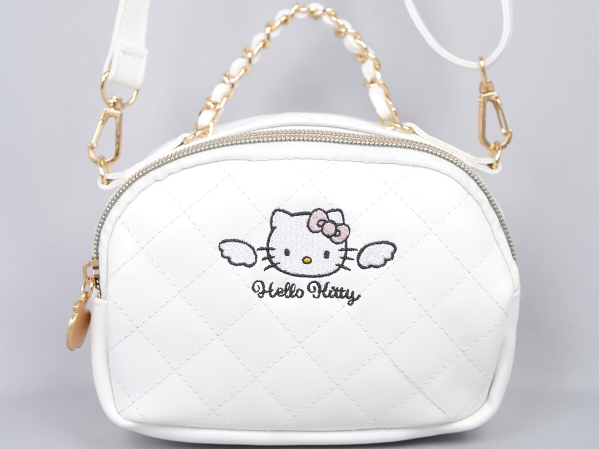 HELLO KITTY エンジェル キルトポシェットポーチBOOK