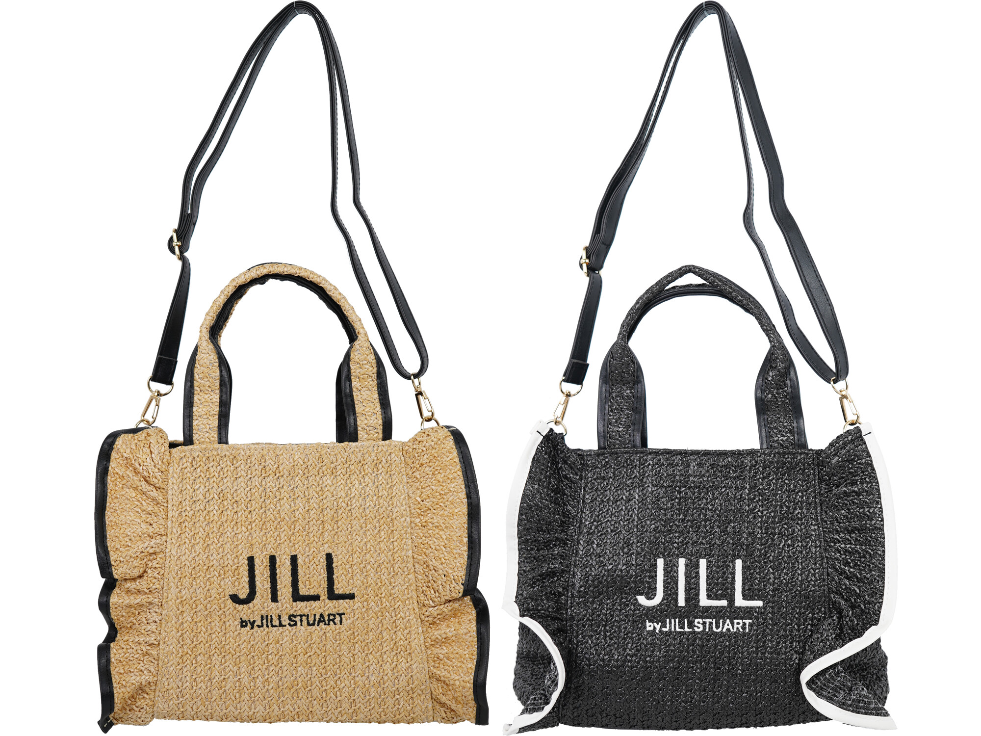 JILL by JILL STUART BOOK かごバッグ 全2種 : ききらら☆雑誌付録レビュー JILL by JILL STUART BOOK かごバッグ 全2種 : ききらら☆雑誌付録レビュー