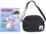 MOOMIN ムーミン公式ファンブック 2022 ショルダーバッグver. 《付録》 コロンとかわいくて大容量♪お出かけショルダーバッグ