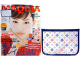 MAQUIA (マキア) 2014年 02月号 《付録》 ラシット モノグラムクリア★ポーチ