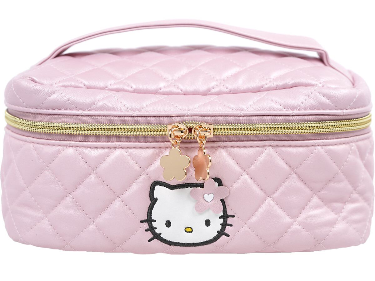 HELLO KITTY 50th ANNIVERSARY SPECIAL BOOK キルトポーチver.