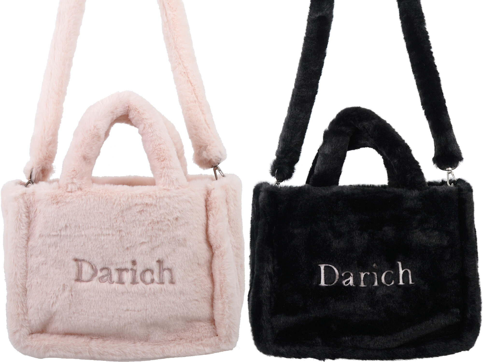 Darich FLUFFY BAG BOOK 全2種