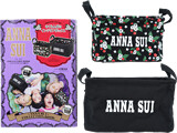 ANNA SUI COLLECTION BOOK インテリアボックスSET《付録》 さくらんぼのインテリアボックス