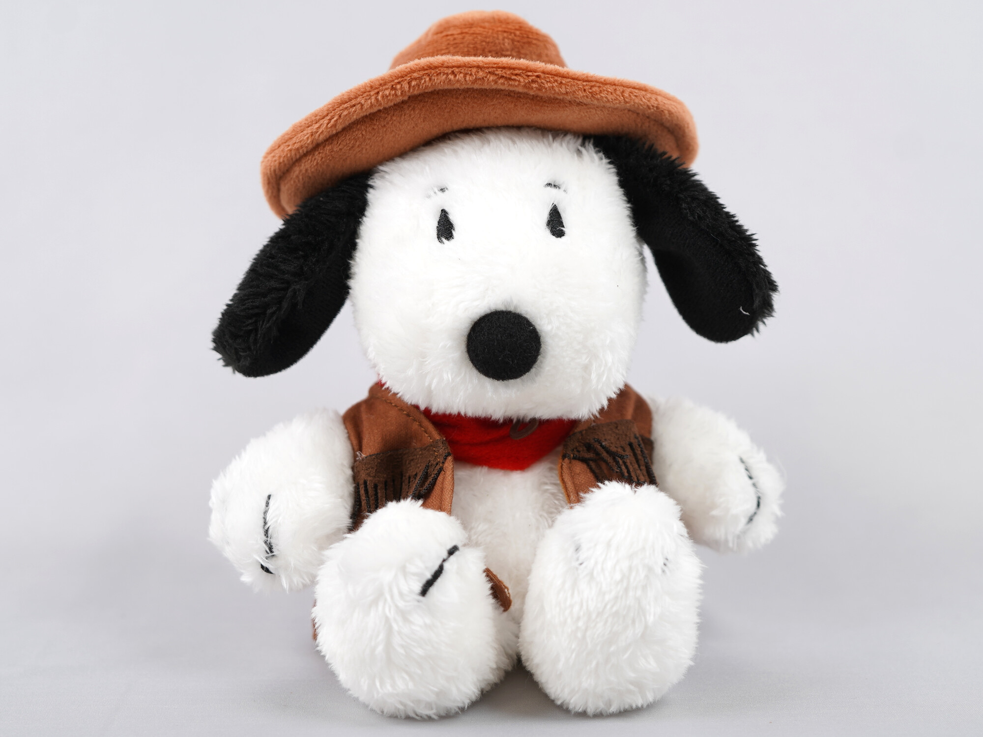 SNOOPY 2026 午 カウボーイスヌーピーのぬいぐるみポーチ BOOK 