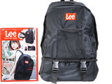 Lee BACKPACK BOOK RED version 《付録》 超豪華バックパック