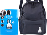 CUNE(R) BACKPACK BOOK 《付録》 ウサギワッペン付きバックパック