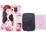 sweet (スウィート) 2019年 10月号 《付録》 FURLA（フルラ）ラグジュアリーなエナメル調ミラー＆ケース