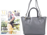 otona MUSE (オトナ ミューズ) 2016年 12月号 《付録》 アダム エ ロペ ロングストラップ付き上質ハンドバッグ
