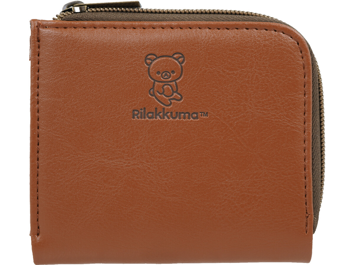 リラックマ 整理上手なコンパクト財布BOOK