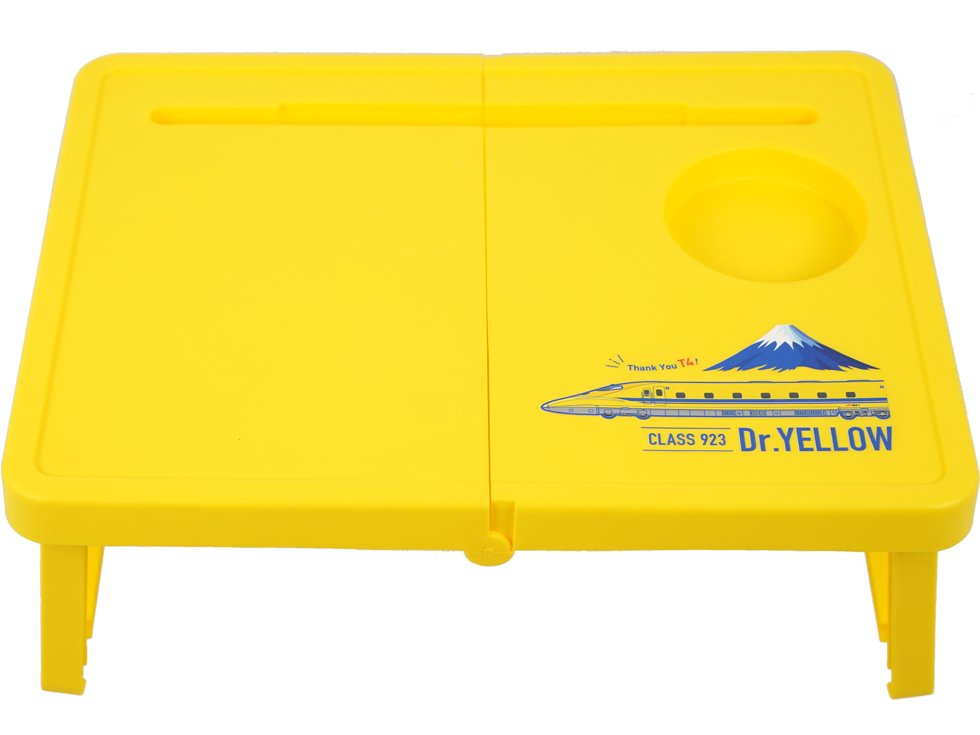 MonoMaster特別編集 ありがとう! 923形・T4ドクターイエロー 折りたたみミニテーブルBOOK