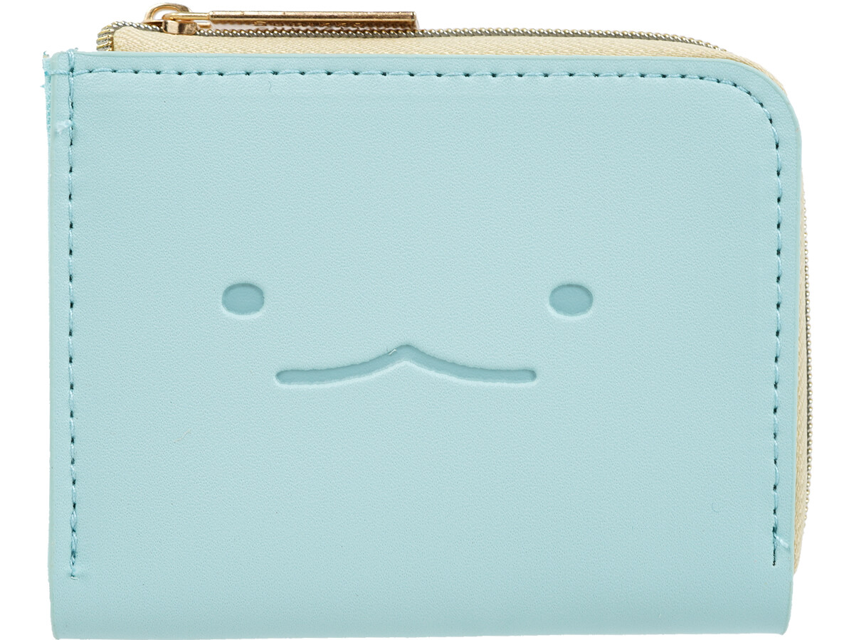 すみっコぐらし バイカラーミニ財布BOOK とかげver.