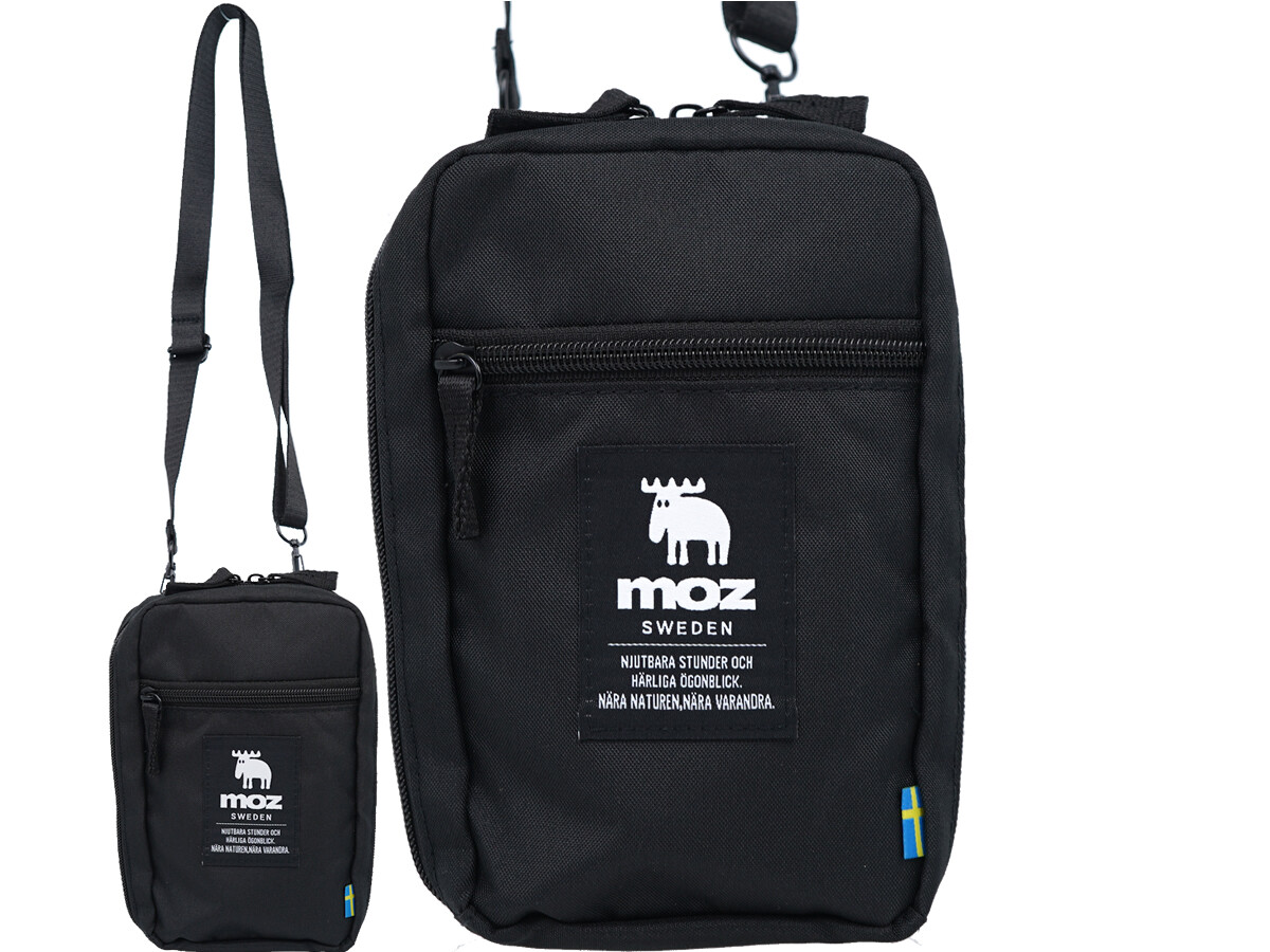 moz すっきり収納できる! 多機能スマホショルダーバッグBOOK