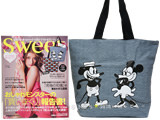 sweet (スウィート) 2014年 03月号 《付録》 Cher「ミッキー＆ミニー」リバーシブルトート