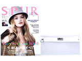 SPUR (シュプール) 2017年 11月号 《付録》 MM6 メゾン マルジェラ クリアポーチ