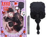 ANNA SUI COLLECTION BOOK MIRROR & BRUSH BLOOMING MEW MEW 《付録》 1.ミラー 2.アイシャドウブラシ 3.斜め細ブラシ