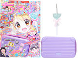 ちゃお 2018年 10月号 《付録》 トランクちっく！おしゃポーチ、ミント☆ロリポップペン