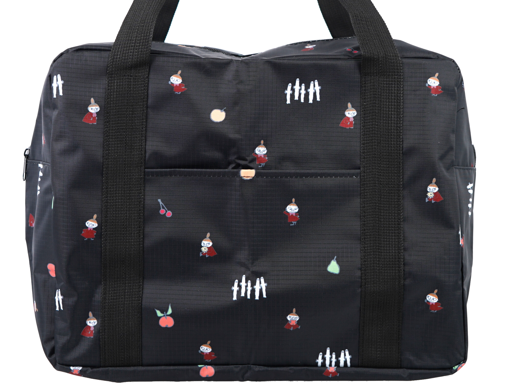 MOOMIN ボストンバッグ BOOK 大人かわいいリトルミイとニョロニョロ柄