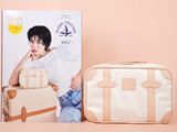 GLOBE-TROTTER LIMITED BOOK WHITE ver. 《付録》 スーツケース型ポーチ